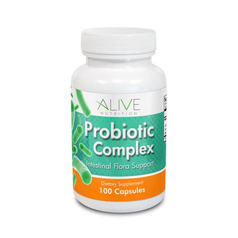 probiotic alive nutrition