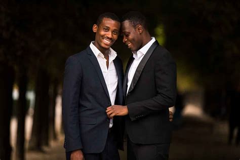 gay grooms pre engagement shoot in paris equally wed