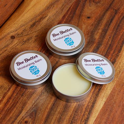 bee butter lake soap company