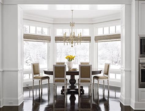 window treatment ideas  dining rooms blinds couture