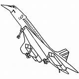 Airplane Concorde Jets Malvorlagen Kampfhubschrauber Flugzeuge Fortsetzen Bunte Airplanes Procoloring sketch template
