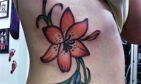 25 amazing tiger lily tattoo designs 18 lily tattoo lily tattoo