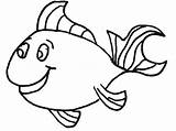 Coloring Seaweed Pages Cliparts Fish sketch template