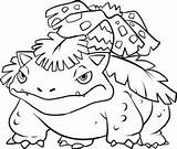 Venusaur Coloring Ivysaur Draw Step Pages Pokemon Drawing Color Printable Print Getcolorings Characters Line Tiny Hellokids sketch template