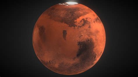 mars  red planet     model  durvesh