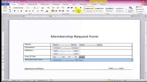 create fillable forms  word fillable forms word form words
