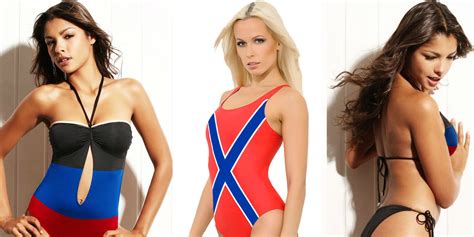 A Russian Online Retailer Is Selling Ukrainian Separatist Bikinis