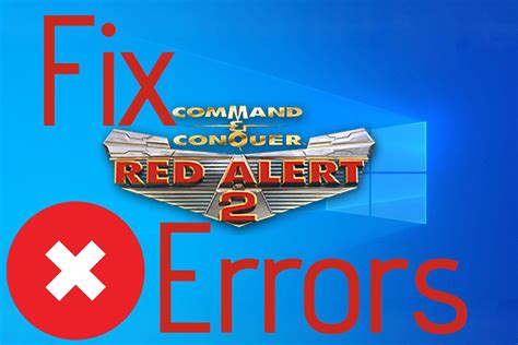 fix red alert  issues  windows