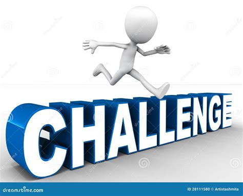 overcome challenge stock illustration image  challenging