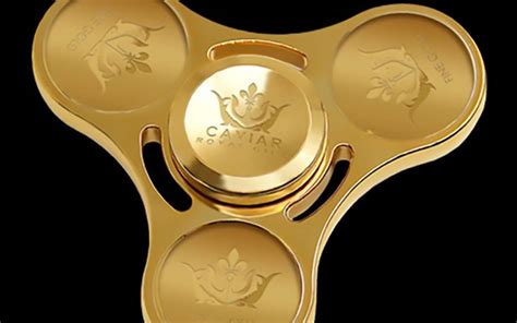 World S Most Expensive Fidget Spinner On Sale For £13 000