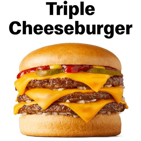 triple cheeseburger mcdonalds  zealand