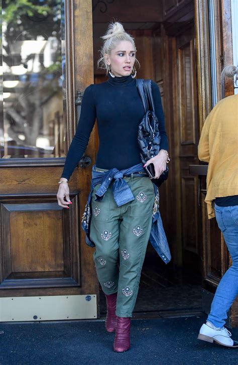 Gwen Stefani Star Fashion Fashion Style