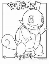 Squirtle Woo sketch template
