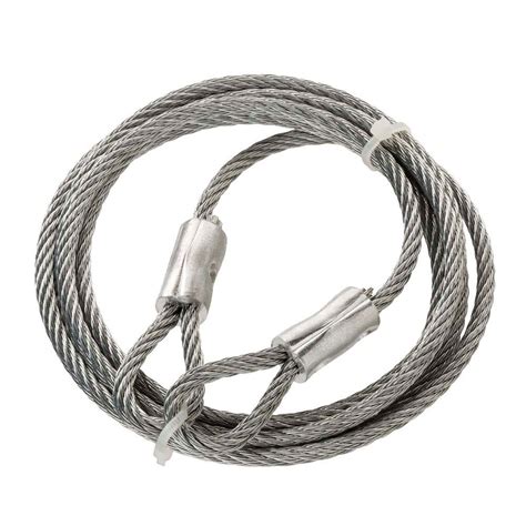 everbilt     ft galvanized wire rope security cable   home depot