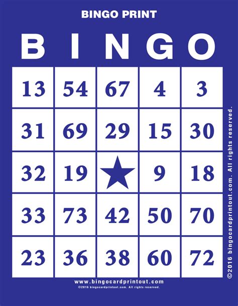 bingo print bingocardprintoutcom