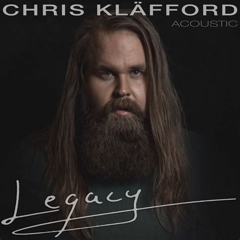 chris kläfford legacy acoustic single in high resolution audio