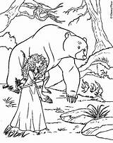 Brave Disney Coloring Pages Books sketch template