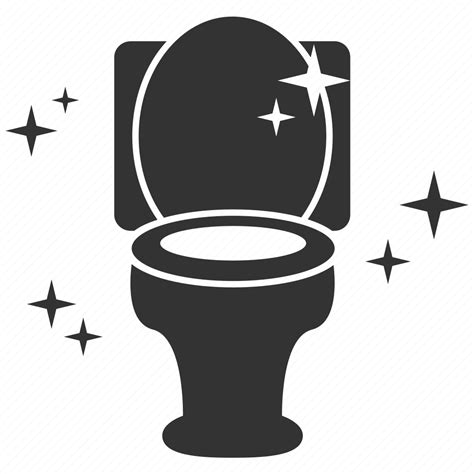 clean toilet   toilet rest room sanitary toilet wc icon   iconfinder