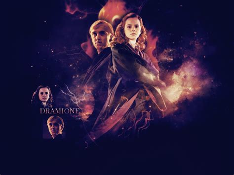 Dramione Dramione Fond D’écran 38778392 Fanpop