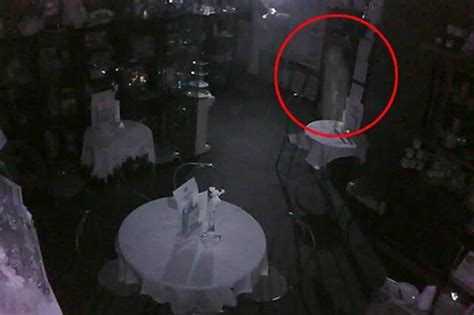 ghostly apparition caught  camera  perth tearoom hailed