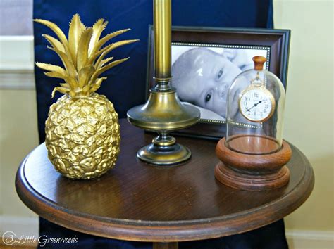 Diy Brass Pineapple {a Thrift Store Upcycle}