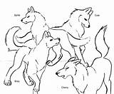 Wolf Coloring Pages Printable Pack Kids Wolves Anime Print Drawing Winged Color Realistic Team Howling Cute Moon Baby Tribal Wings sketch template