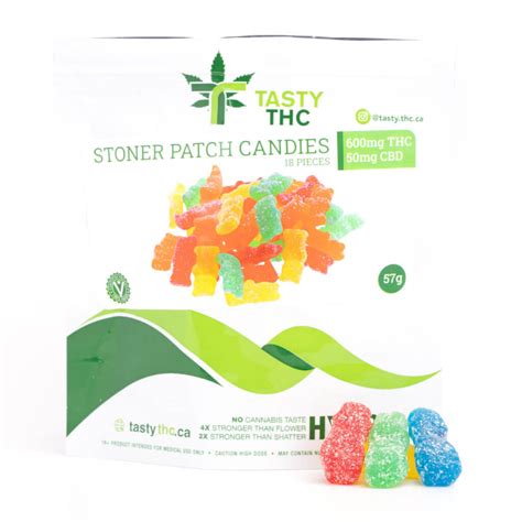 stoner patch candies tasty thc high grade bud cannabis