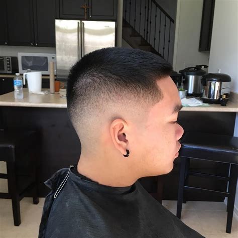 pin on fade comb over haircuts