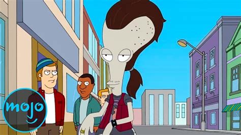 Top 10 Best Roger Smith Costumes In American Dad Youtube