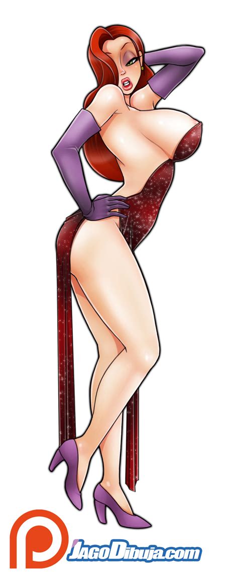 Jessica Rabbit By Jagodibuja On Deviantart