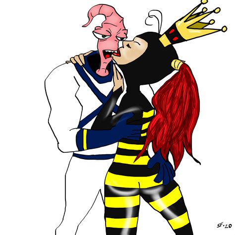 Earthworm Jim And Princess Whatshername By Number1exile On Deviantart