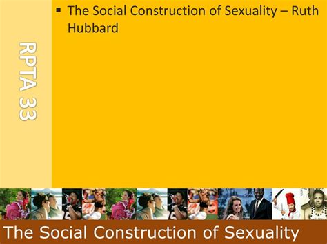 ppt social construction of gender powerpoint