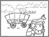 Coloring Wagon Printables Red Template sketch template
