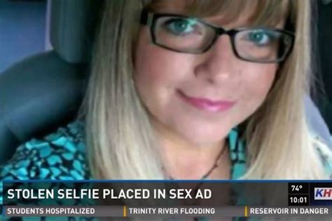 Tammie Veach Stolen Selfie Placed In Sex Ad Leads To Mom