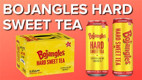 Bojangles Launches Hard Sweet Tea In North Carolina