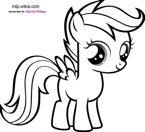 pony  cartoons  printable coloring pages
