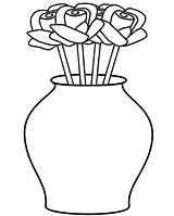 Vaso Vasos Tudodesenhos Vases Bigactivities Clipartmag sketch template