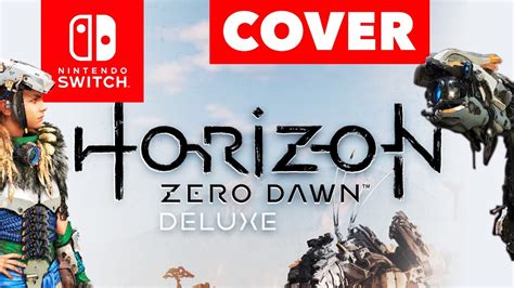 Horizon Zero Dawn Switch Edition Speed Art Cover