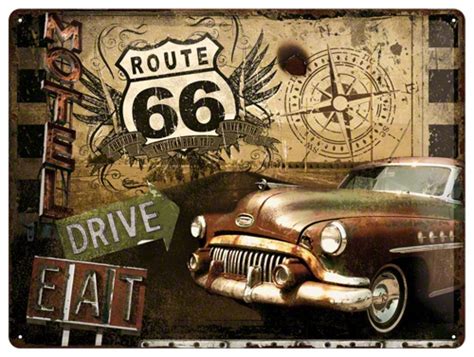 vintage route sign home tin motel  atchristopherholland route  wallpapers route