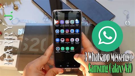 whatsapp messenger install  samsung galaxy  youtube