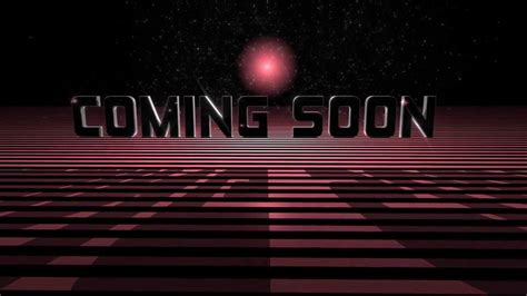 great coming soon text 3d and background animation royalty free video footage aa vfx youtube