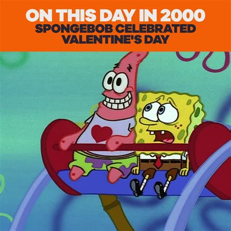 spongebob squarepants   day valentines day spongebob facebook