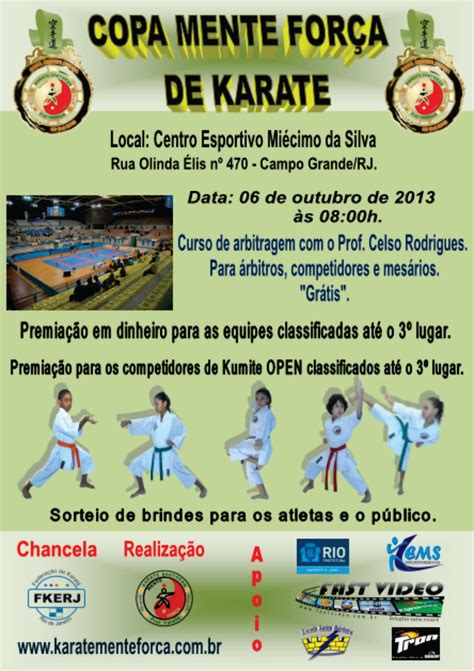 confederaÇÃo brasileira de karate cbk evento federação de karate do