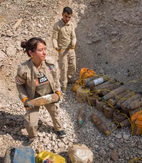 ‘making Our Home Safe Again’ Meet The Women Who Clear Land Mines