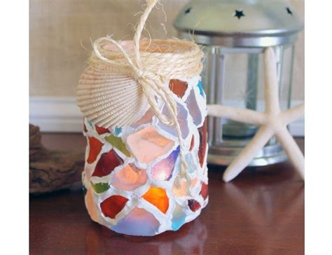 30 Sea Glass Ideas And Projects Garden Living And Making