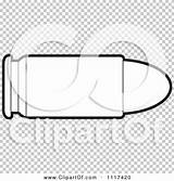 Bullet Clipart Vector Illustration Royalty Perera Lal Clip sketch template