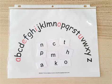 alphabet arc      printable mat