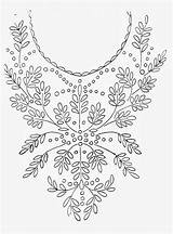 Embroidery Designs Hand Neck Patterns Drawing Kurtis Vintage Pattern Google Patrones Bordado Para Craft Dress Simple Mexican Bordar Paintingvalley Drawings sketch template