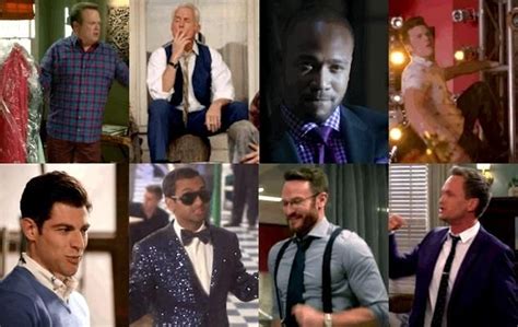 stylish tv characters