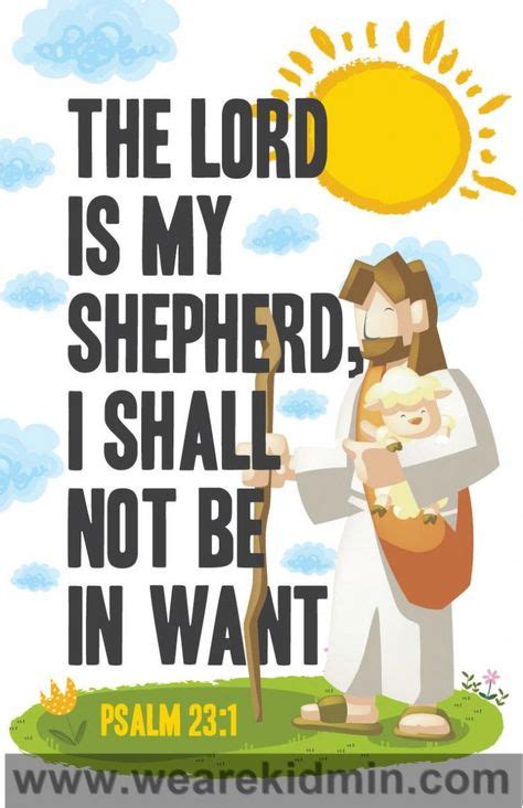 bible verses posters early elementary